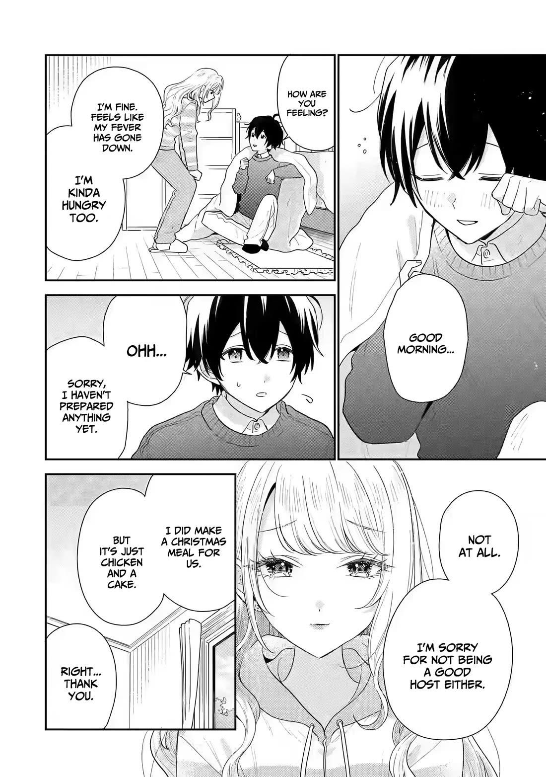 Our Dating Story: The Experienced You and the Inexperienced Me Chapter 30 - Page 19 in English