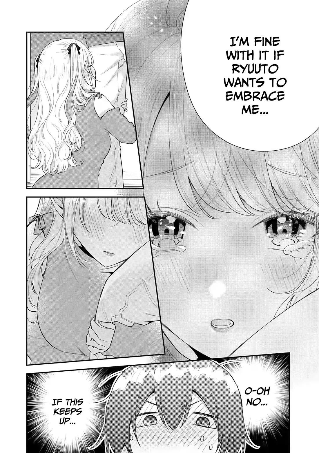 Our Dating Story: The Experienced You and the Inexperienced Me Chapter 30 - Page 3 in English