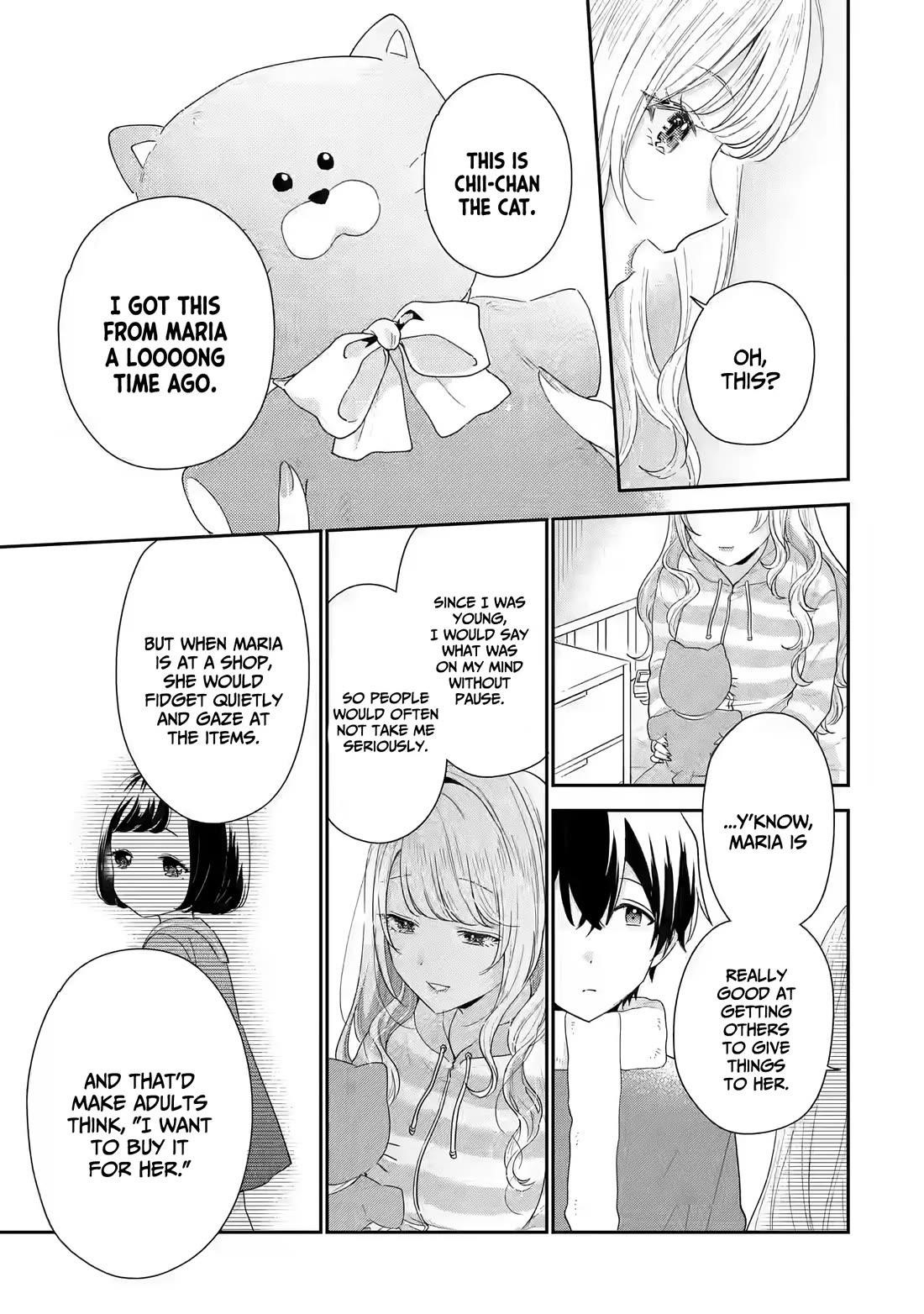 Our Dating Story: The Experienced You and the Inexperienced Me Chapter 30 - Page 32 in English
