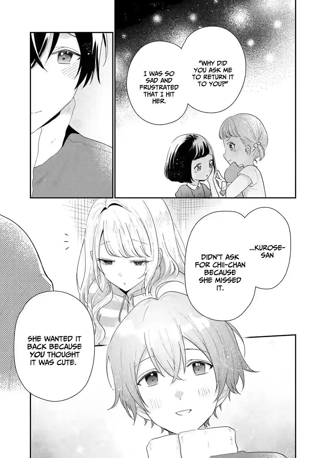 Our Dating Story: The Experienced You and the Inexperienced Me Chapter 30 - Page 34 in English