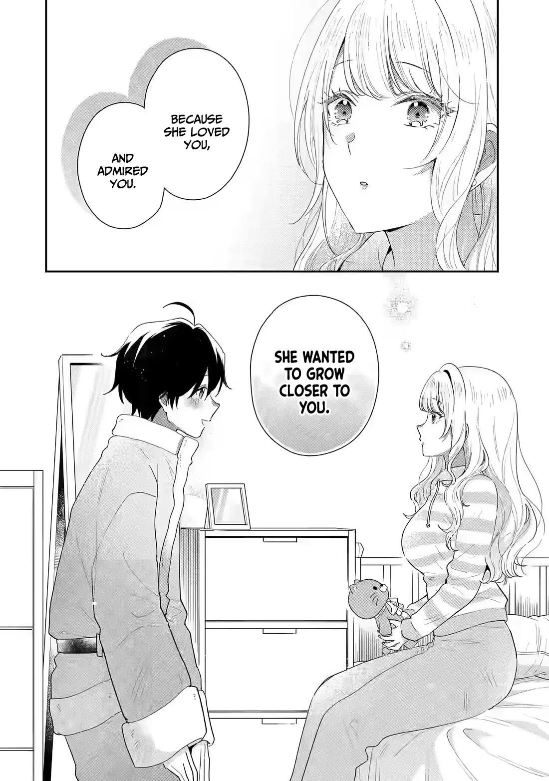 Our Dating Story: The Experienced You and the Inexperienced Me Chapter 30 - Page 35 in English