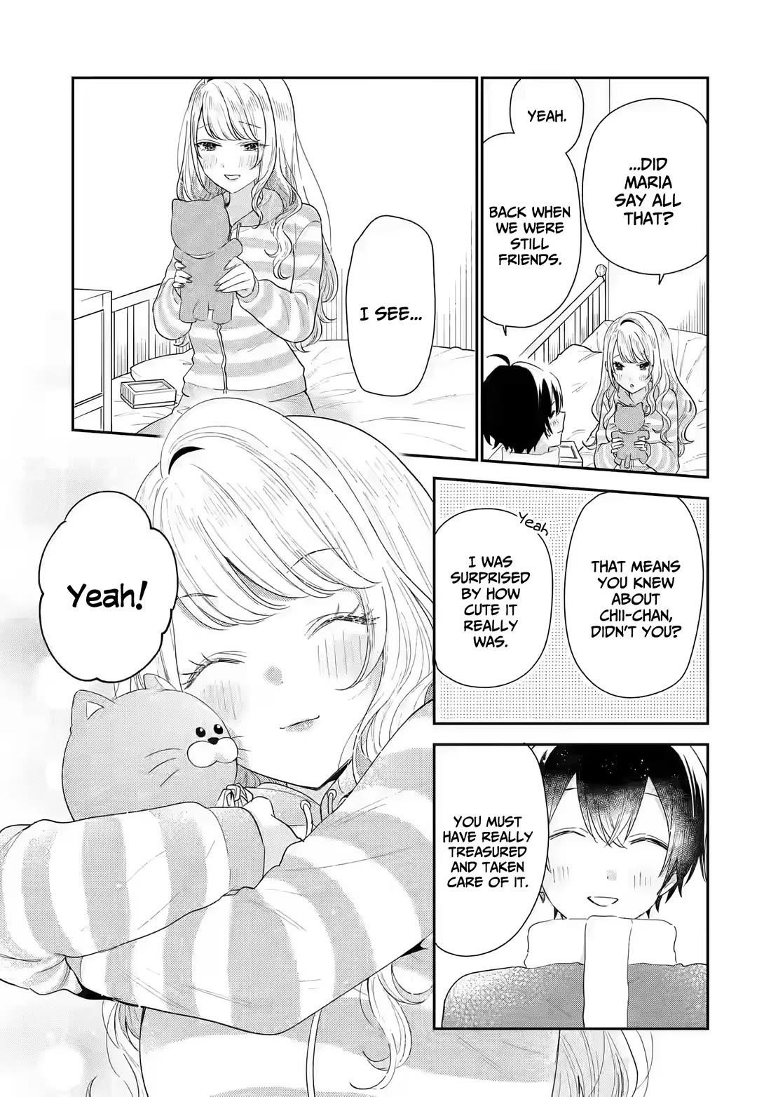Our Dating Story: The Experienced You and the Inexperienced Me Chapter 30 - Page 36 in English