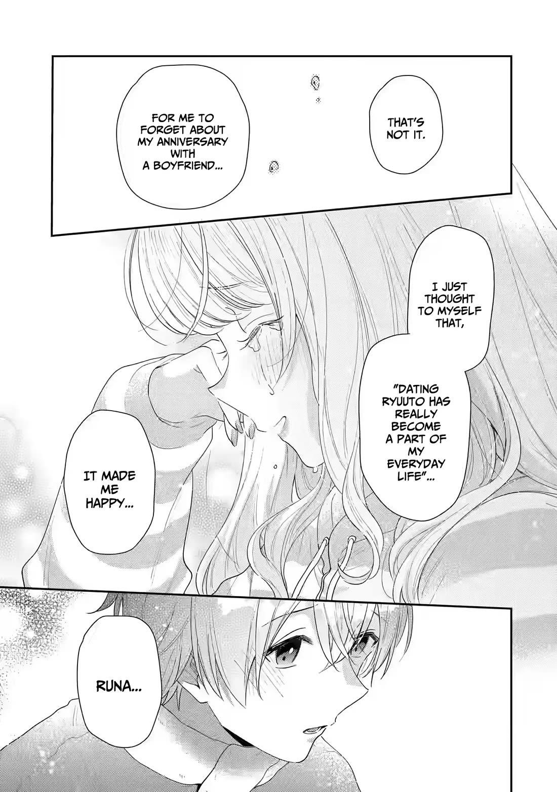 Our Dating Story: The Experienced You and the Inexperienced Me Chapter 30 - Page 40 in English