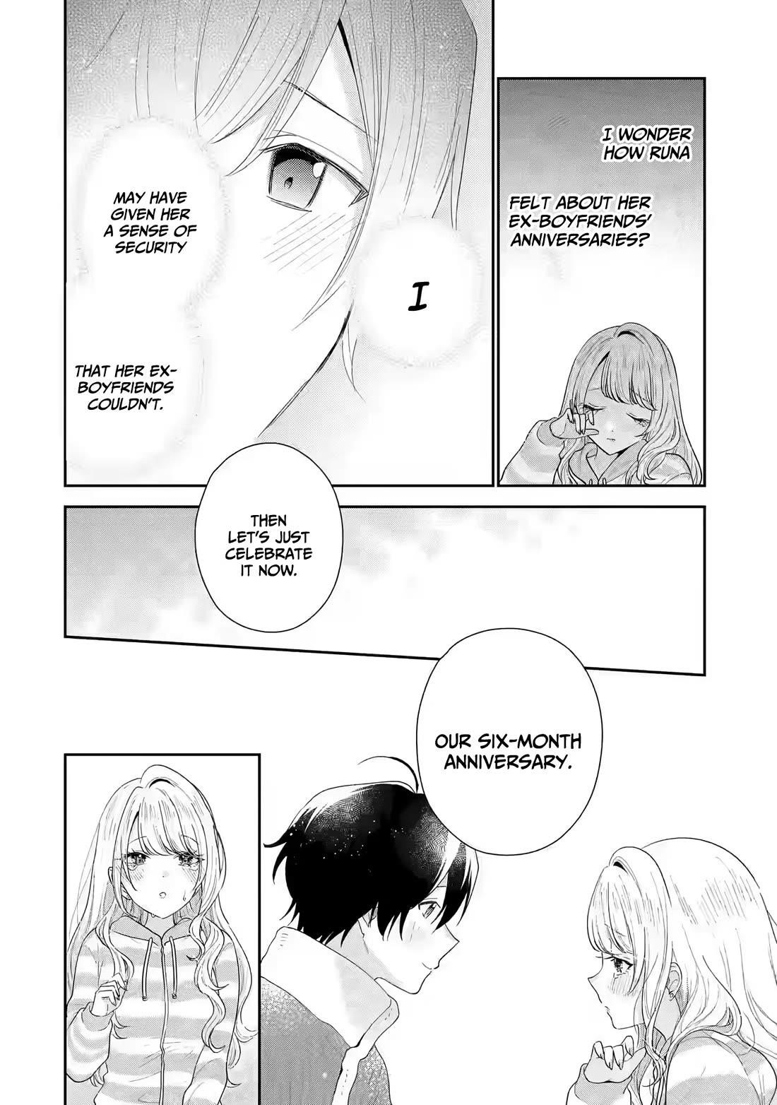 Our Dating Story: The Experienced You and the Inexperienced Me Chapter 30 - Page 41 in English