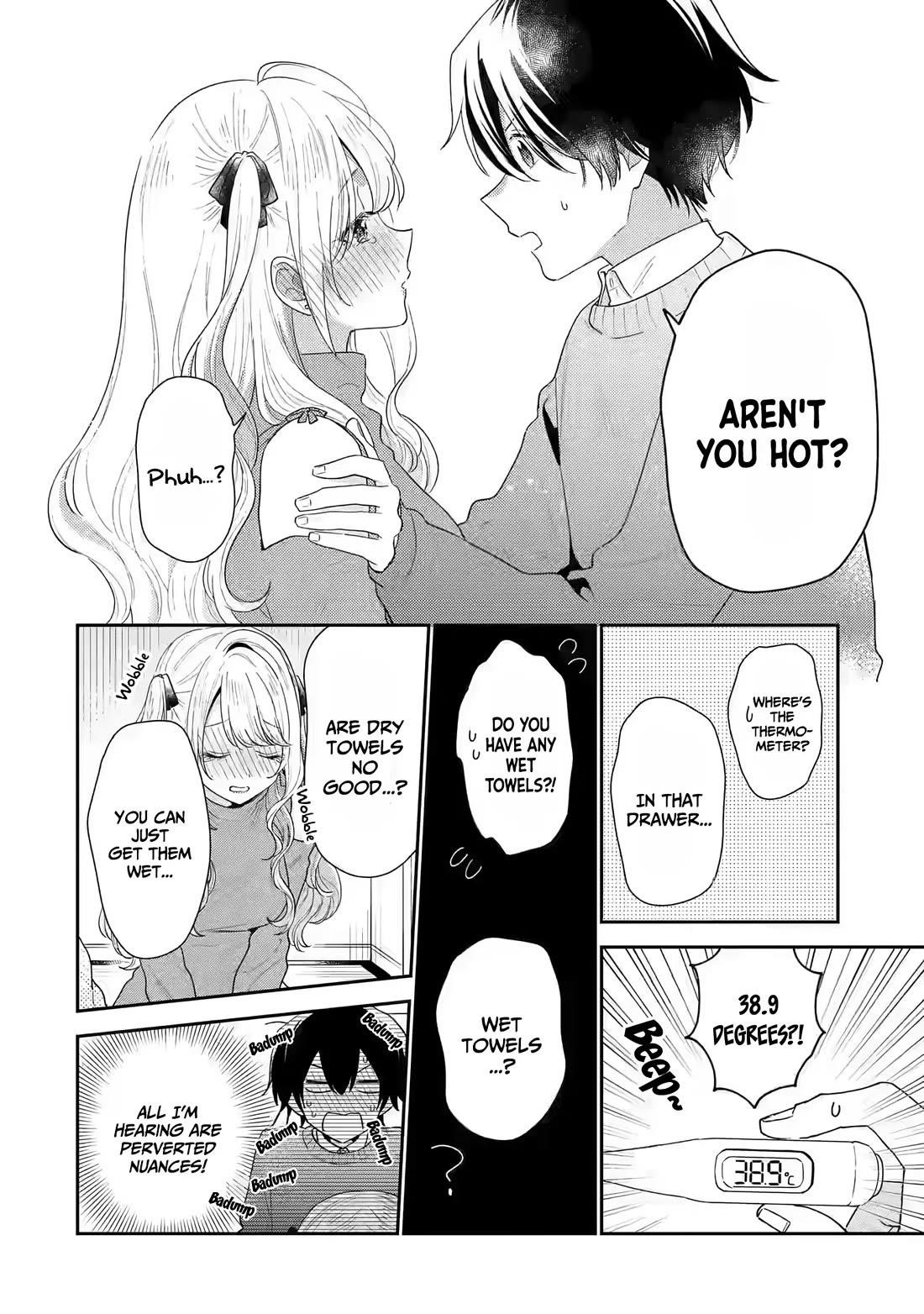Our Dating Story: The Experienced You and the Inexperienced Me Chapter 30 - Page 5 in English