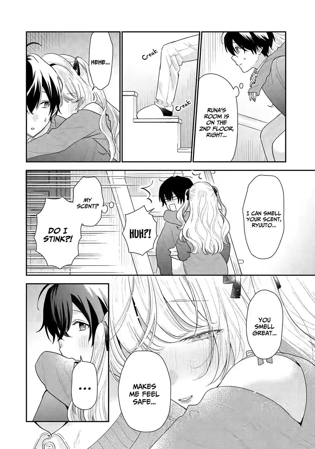 Our Dating Story: The Experienced You and the Inexperienced Me Chapter 30 - Page 7 in English