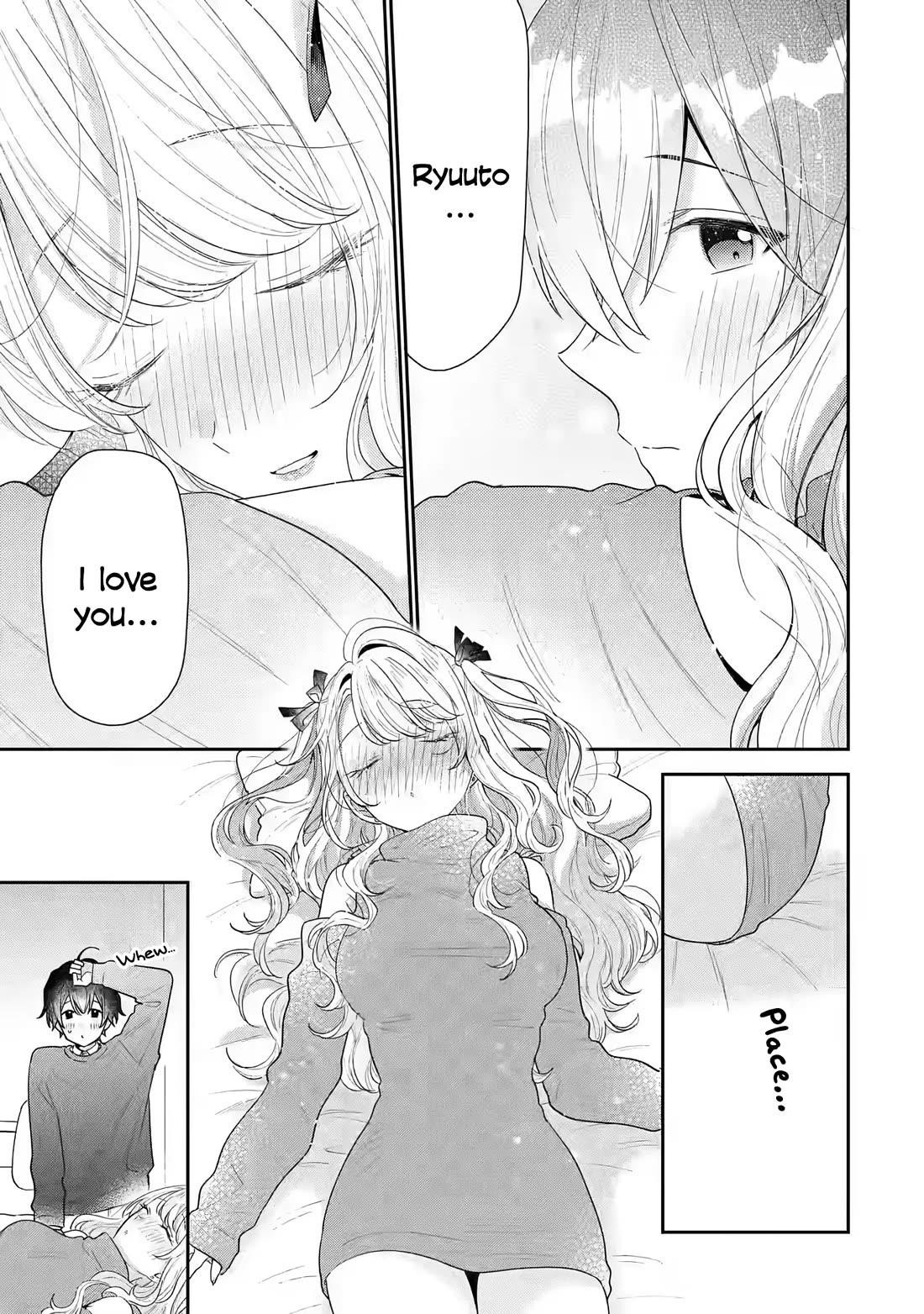 Our Dating Story: The Experienced You and the Inexperienced Me Chapter 30 - Page 8 in English