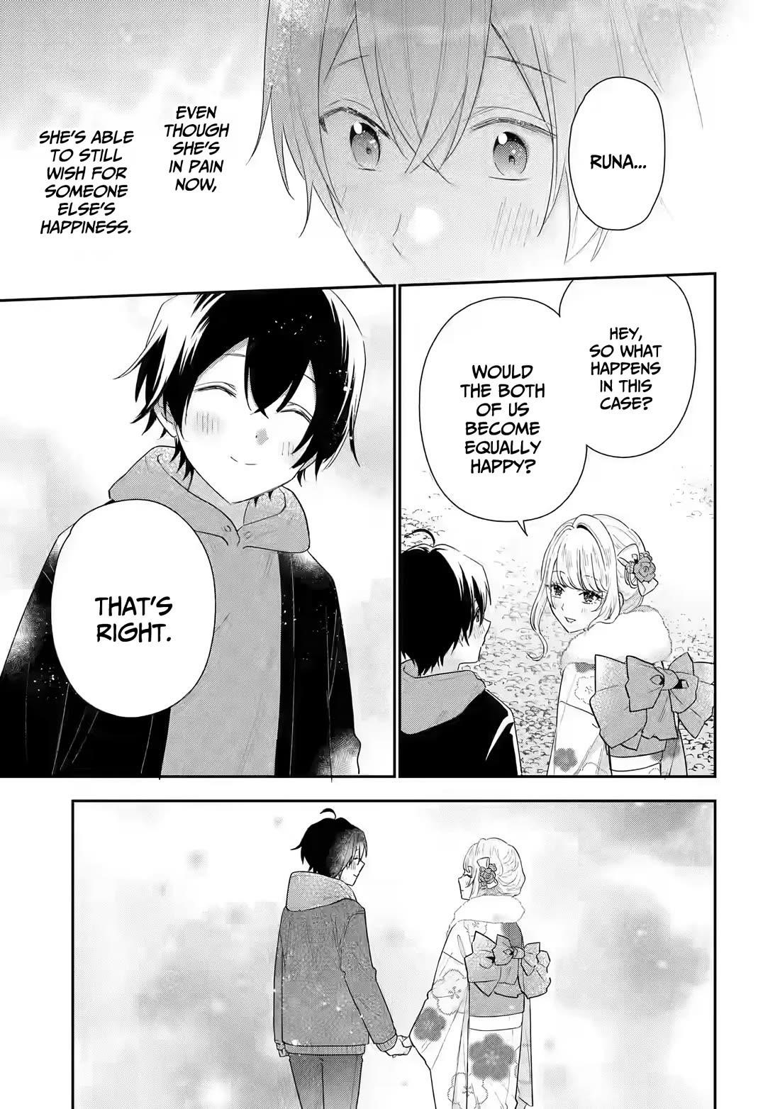 Our Dating Story: The Experienced You and the Inexperienced Me Chapter 31 - Page 10 in English