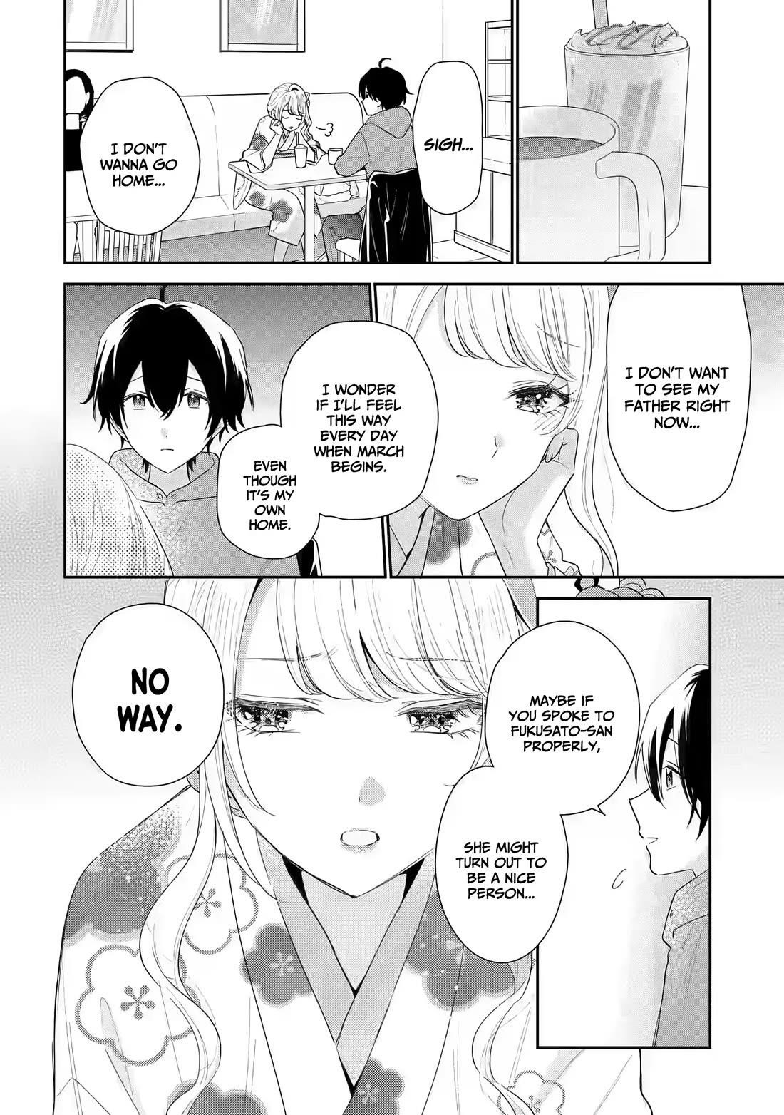 Our Dating Story: The Experienced You and the Inexperienced Me Chapter 31 - Page 11 in English