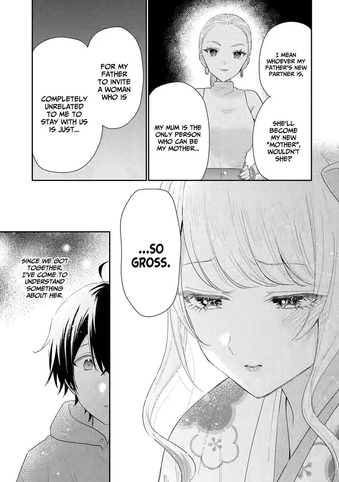 Our Dating Story: The Experienced You and the Inexperienced Me Chapter 31 - Page 12 in English