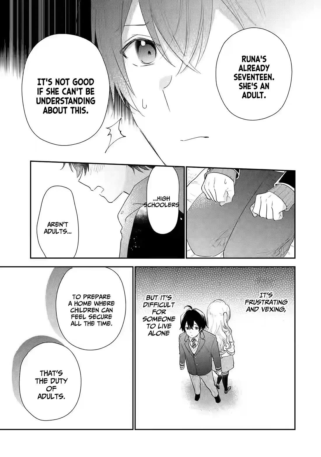 Our Dating Story: The Experienced You and the Inexperienced Me Chapter 31 - Page 18 in English