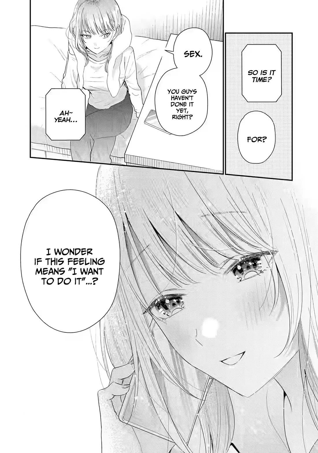 Our Dating Story: The Experienced You and the Inexperienced Me Chapter 31 - Page 26 in English