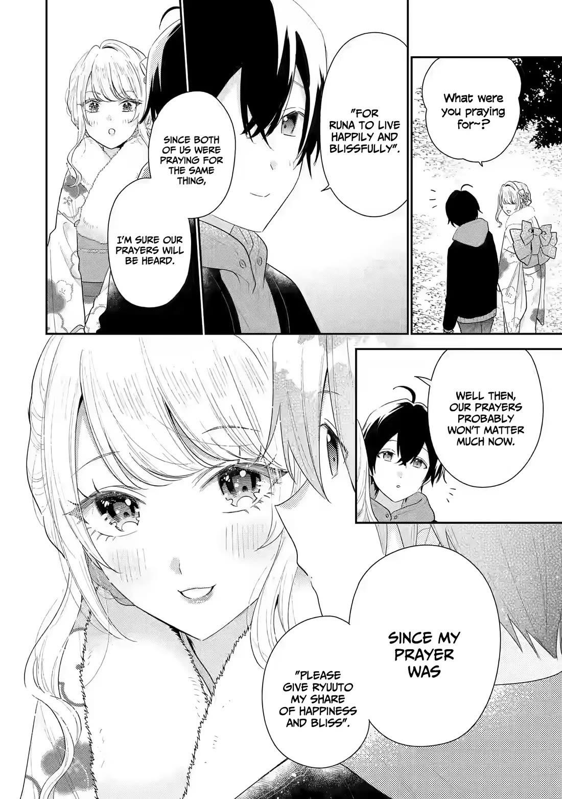Our Dating Story: The Experienced You and the Inexperienced Me Chapter 31 - Page 9 in English