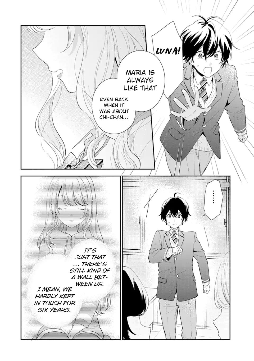 Our Dating Story: The Experienced You and the Inexperienced Me Chapter 32.1 - Page 10 in English