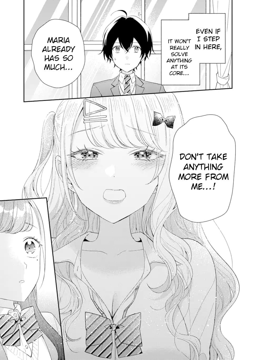 Our Dating Story: The Experienced You and the Inexperienced Me Chapter 32.1 - Page 11 in English