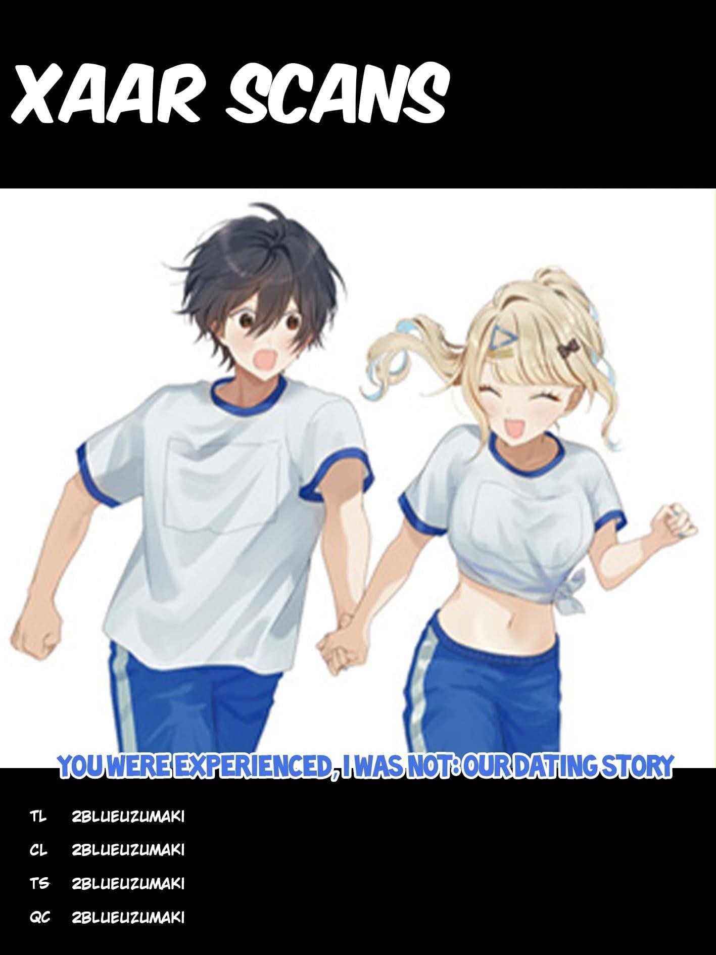 Our Dating Story: The Experienced You and the Inexperienced Me Chapter 32.1 - Page 16 in English