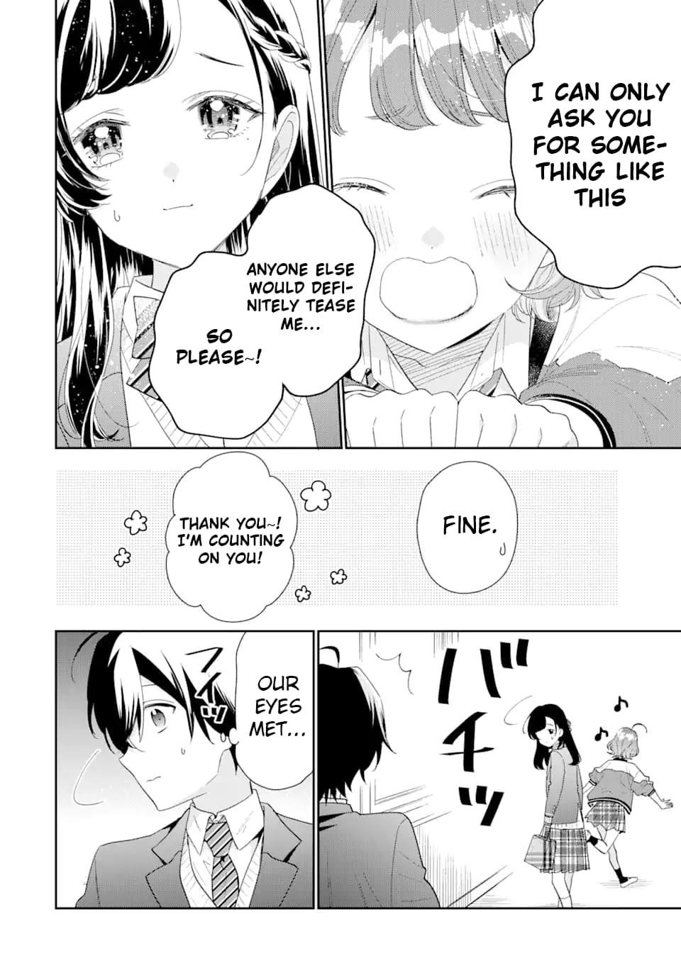 Our Dating Story: The Experienced You and the Inexperienced Me Chapter 32.1 - Page 4 in English