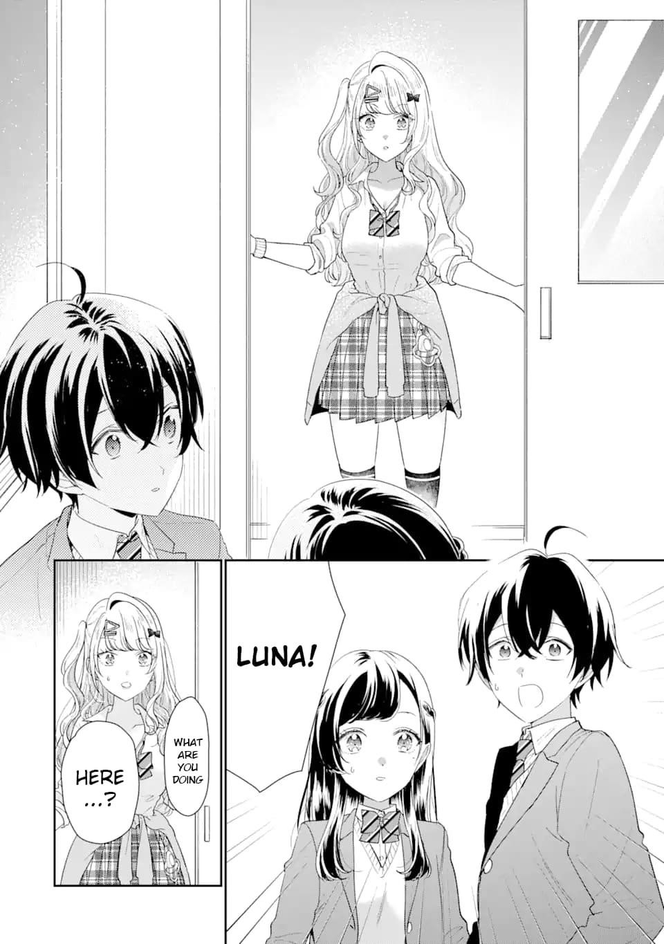 Our Dating Story: The Experienced You and the Inexperienced Me Chapter 32.1 - Page 8 in English