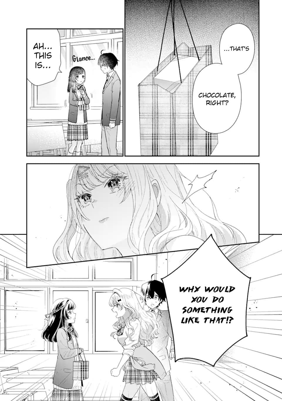 Our Dating Story: The Experienced You and the Inexperienced Me Chapter 32.1 - Page 9 in English