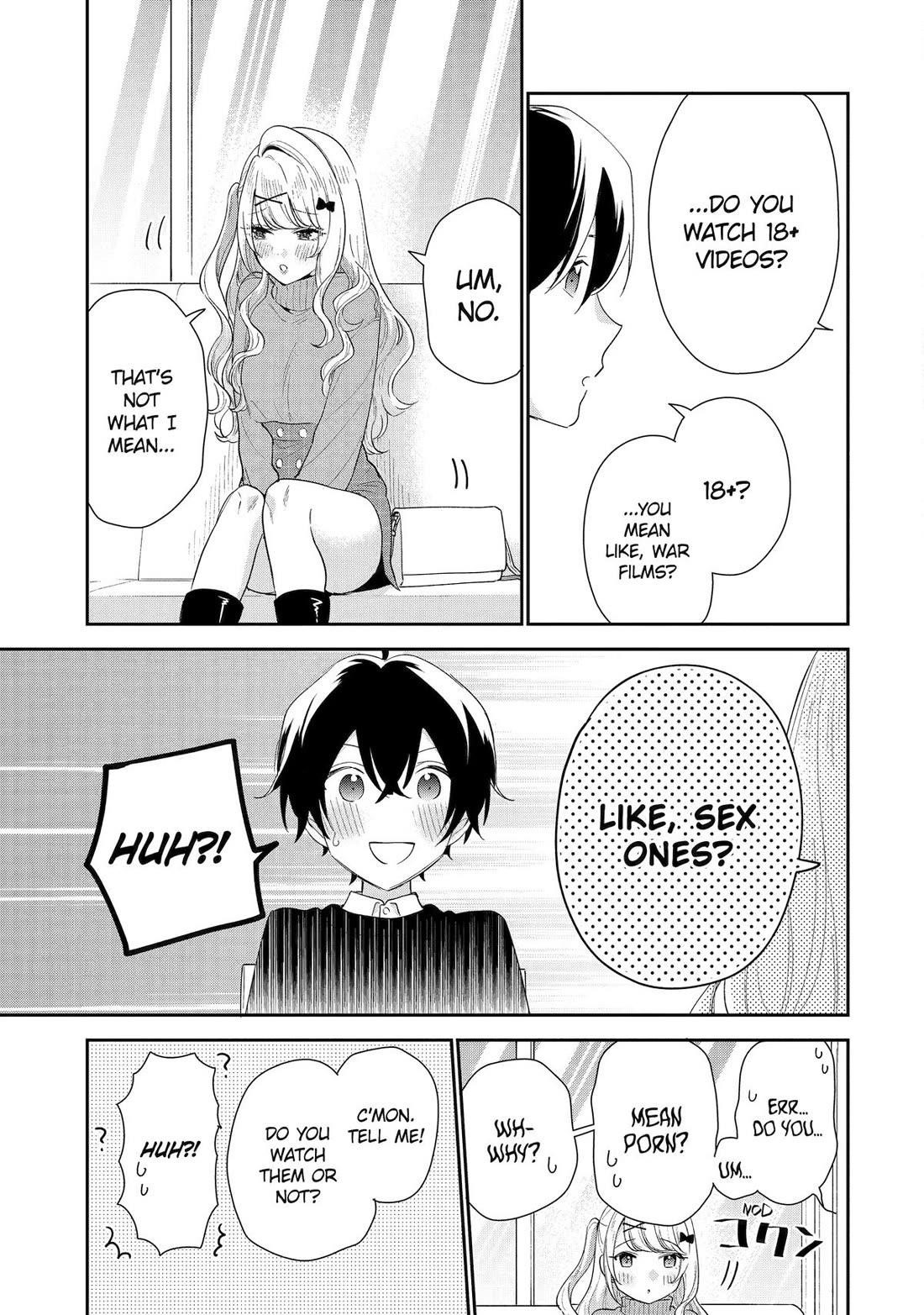 Our Dating Story: The Experienced You and the Inexperienced Me Chapter 33 - Page 11 in English