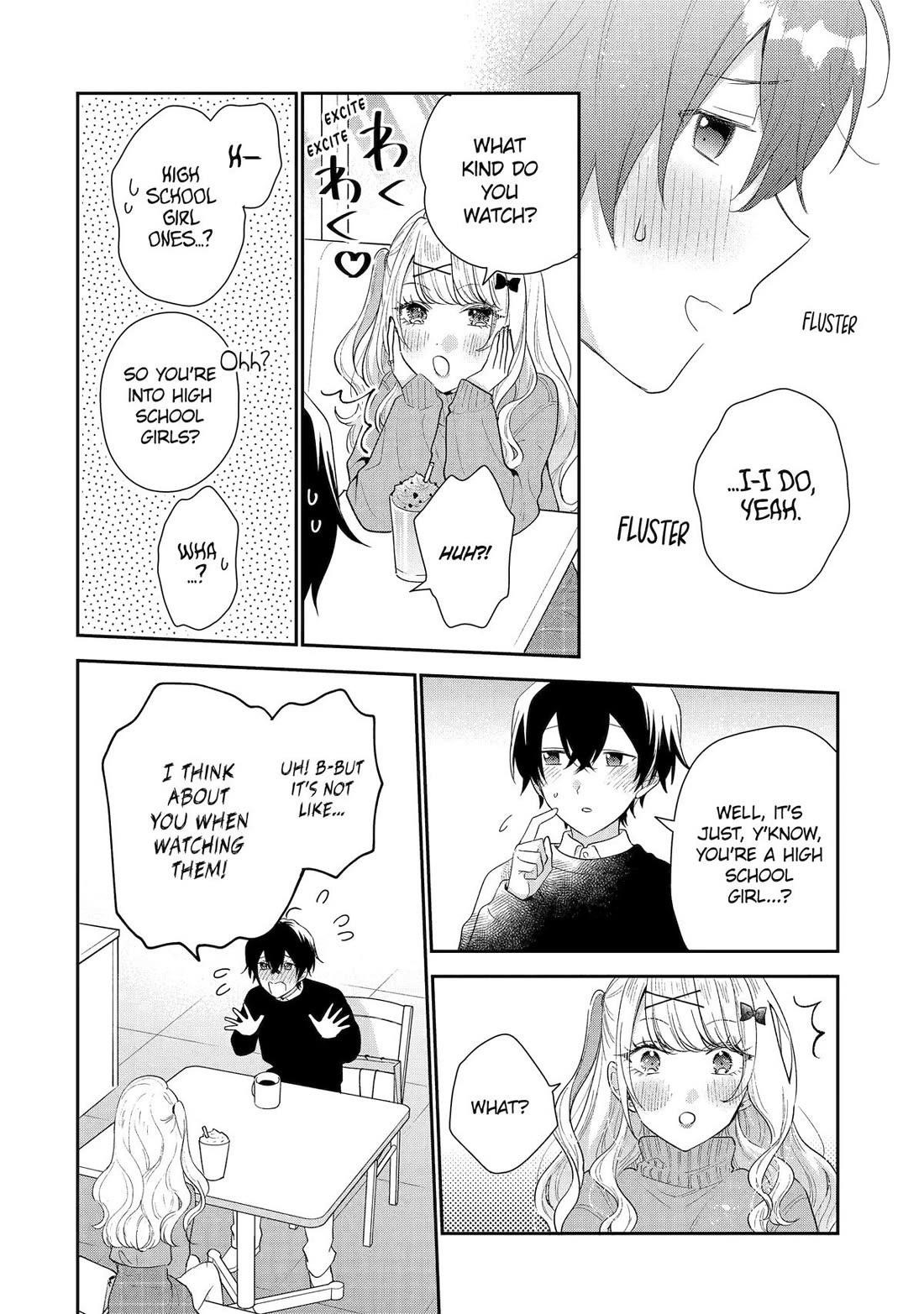 Our Dating Story: The Experienced You and the Inexperienced Me Chapter 33 - Page 12 in English