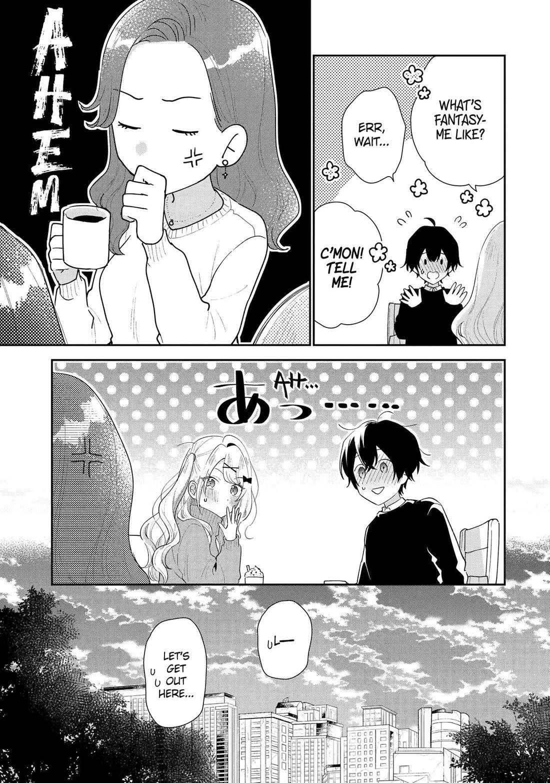Our Dating Story: The Experienced You and the Inexperienced Me Chapter 33 - Page 15 in English