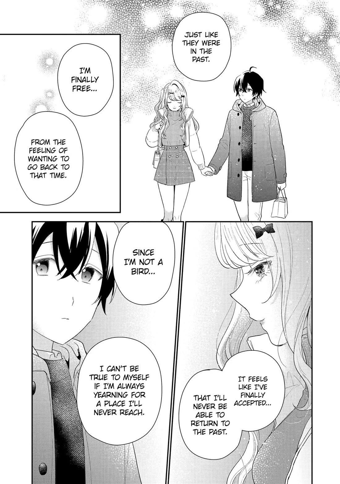 Our Dating Story: The Experienced You and the Inexperienced Me Chapter 33 - Page 17 in English