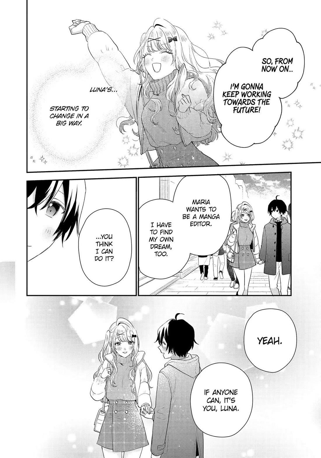 Our Dating Story: The Experienced You and the Inexperienced Me Chapter 33 - Page 18 in English