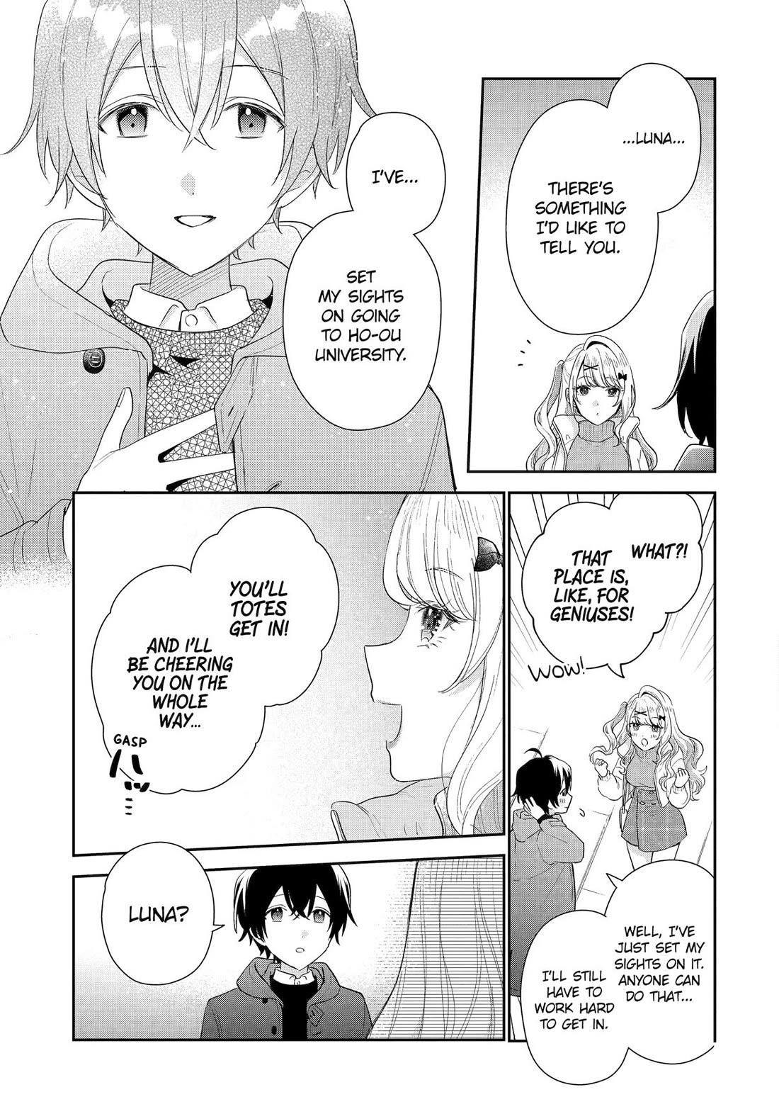 Our Dating Story: The Experienced You and the Inexperienced Me Chapter 33 - Page 19 in English
