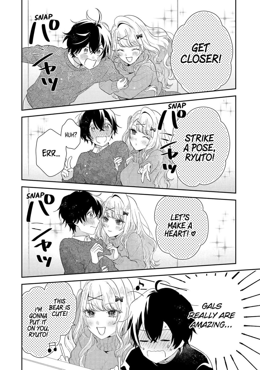 Our Dating Story: The Experienced You and the Inexperienced Me Chapter 33 - Page 24 in English