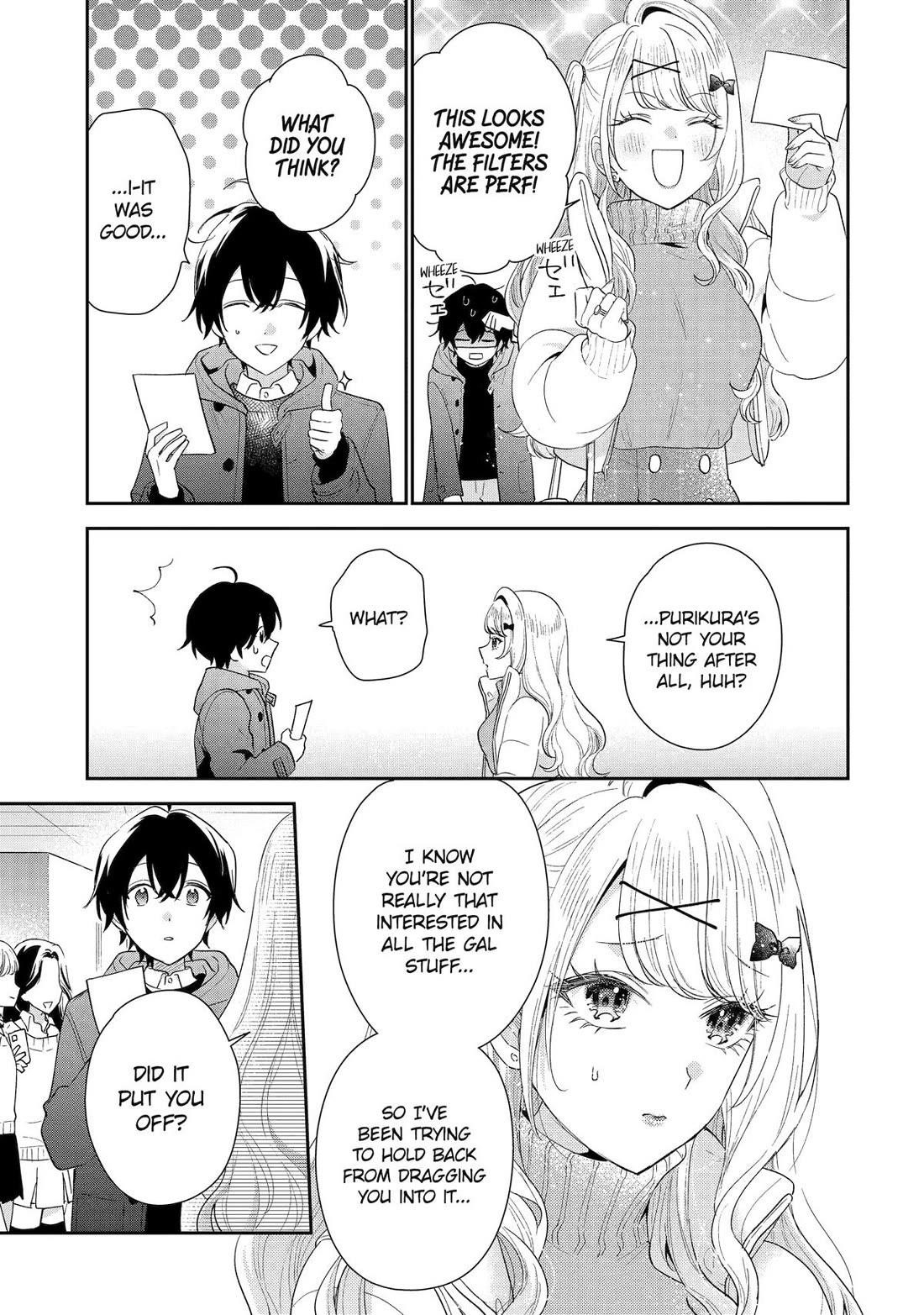 Our Dating Story: The Experienced You and the Inexperienced Me Chapter 33 - Page 25 in English