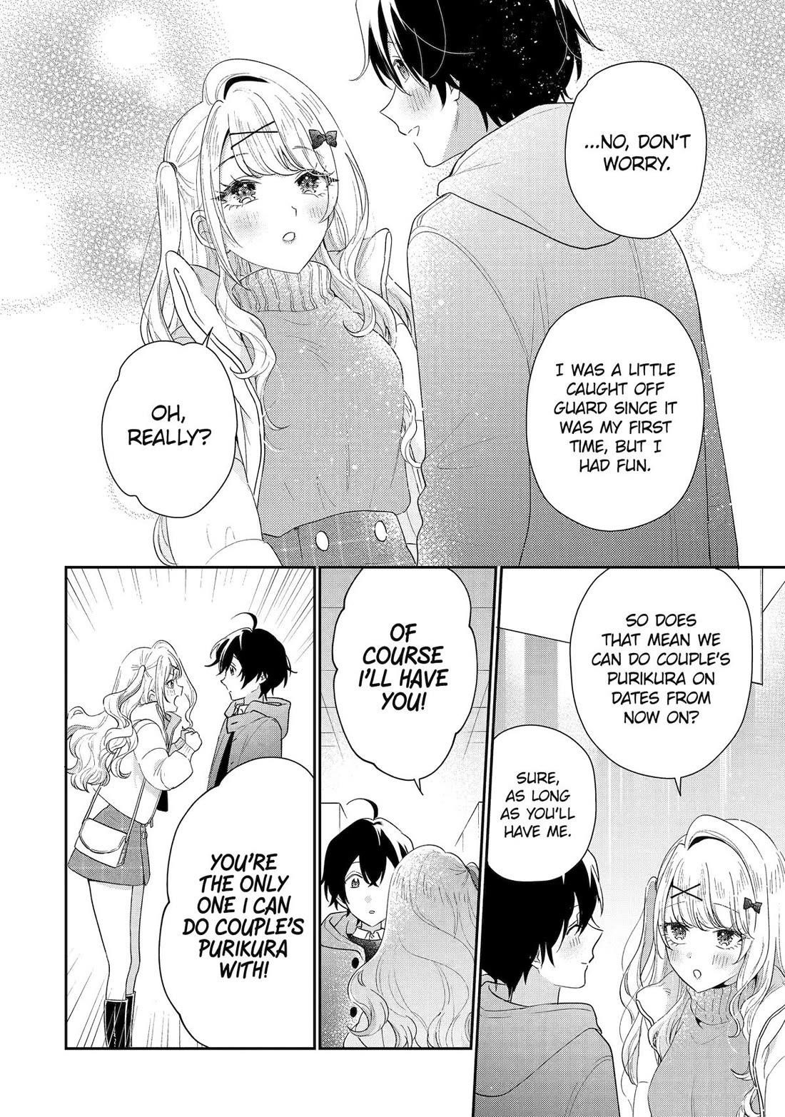 Our Dating Story: The Experienced You and the Inexperienced Me Chapter 33 - Page 26 in English