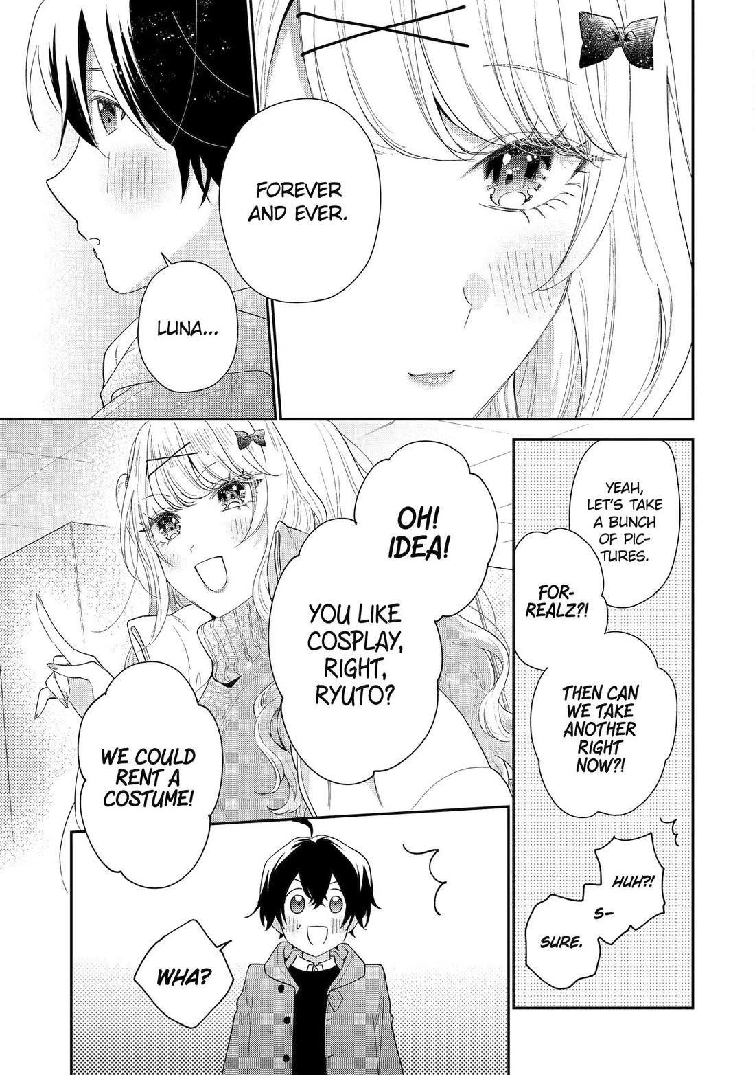 Our Dating Story: The Experienced You and the Inexperienced Me Chapter 33 - Page 27 in English