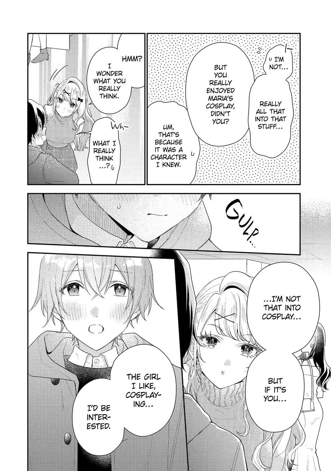 Our Dating Story: The Experienced You and the Inexperienced Me Chapter 33 - Page 28 in English