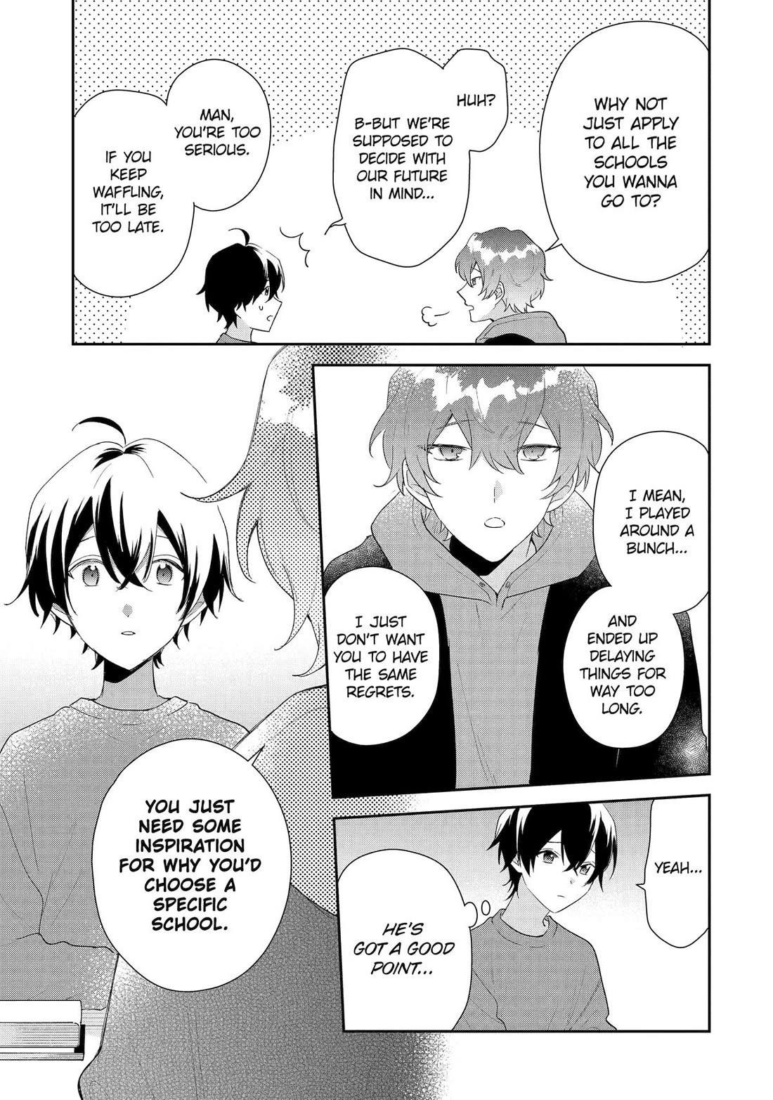 Our Dating Story: The Experienced You and the Inexperienced Me Chapter 33 - Page 3 in English