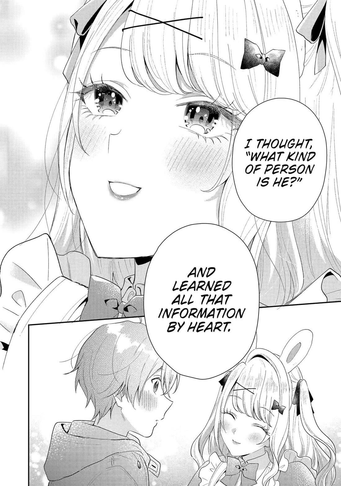 Our Dating Story: The Experienced You and the Inexperienced Me Chapter 33 - Page 32 in English