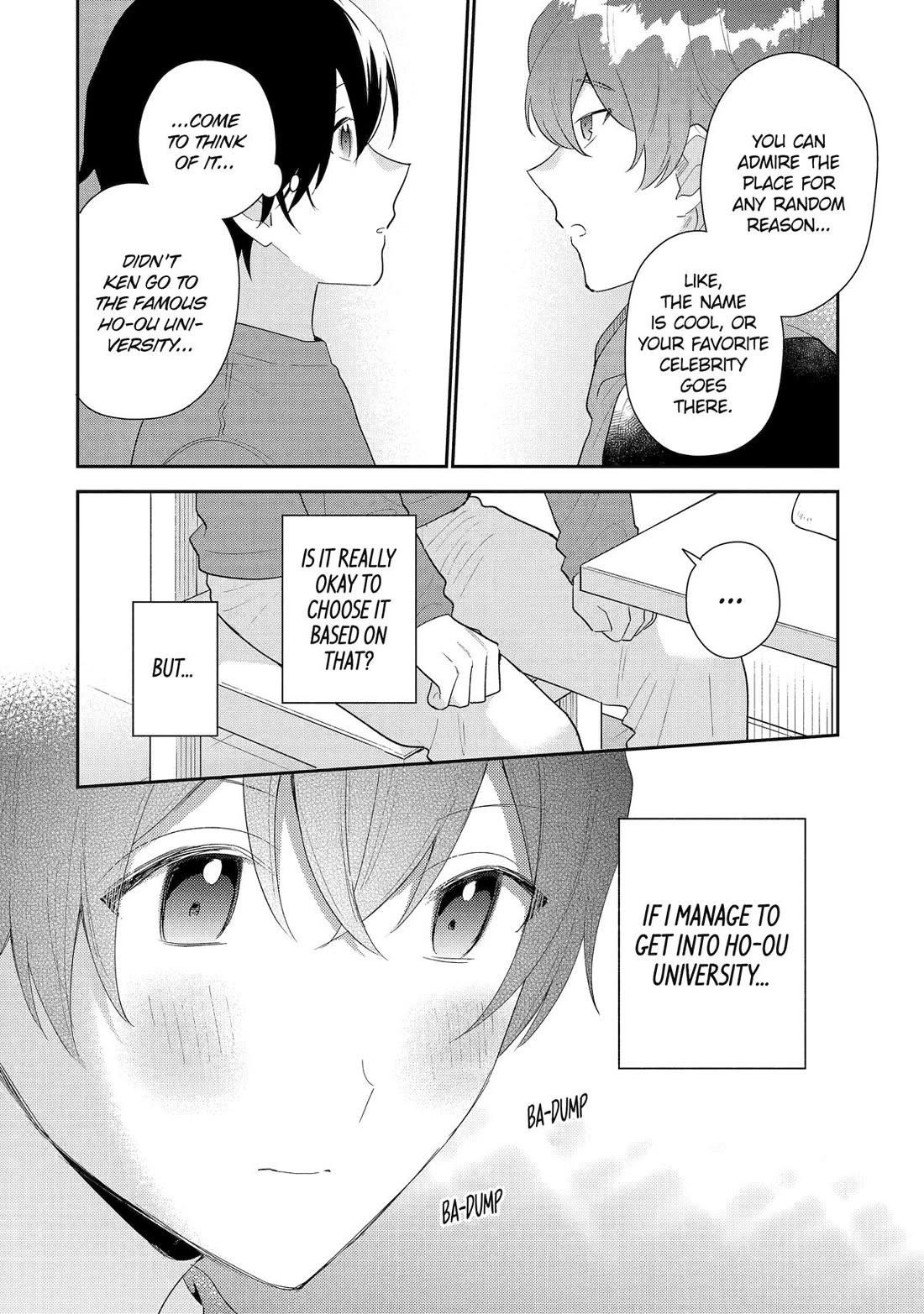 Our Dating Story: The Experienced You and the Inexperienced Me Chapter 33 - Page 4 in English