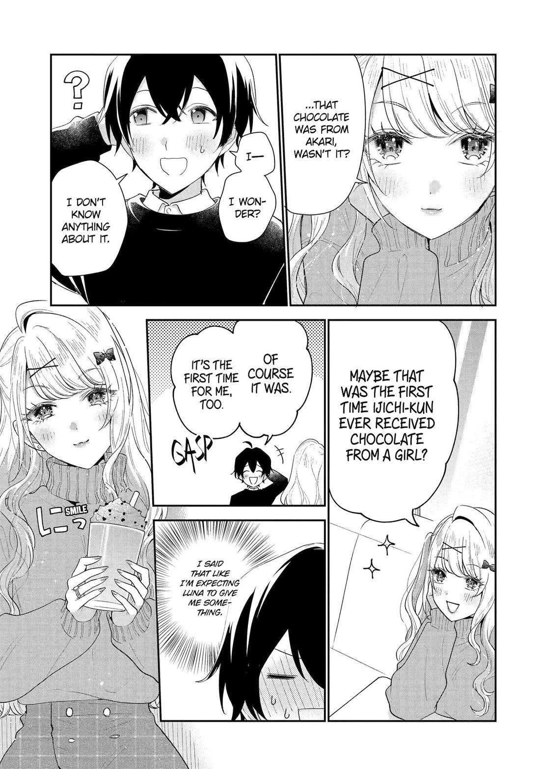 Our Dating Story: The Experienced You and the Inexperienced Me Chapter 33 - Page 7 in English