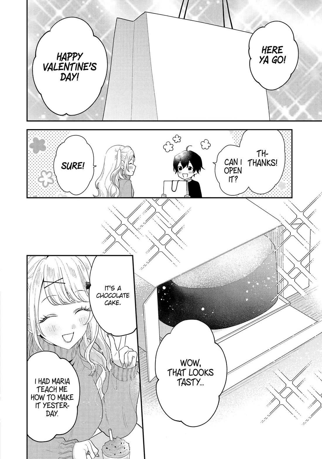 Our Dating Story: The Experienced You and the Inexperienced Me Chapter 33 - Page 8 in English