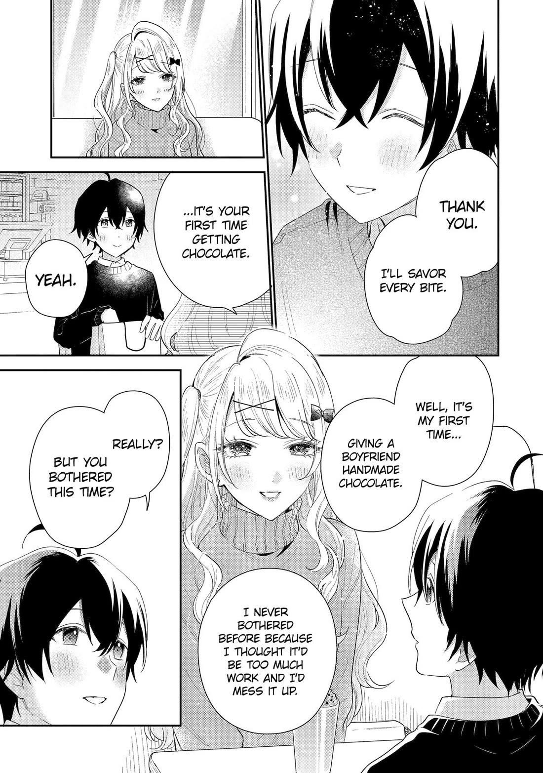 Our Dating Story: The Experienced You and the Inexperienced Me Chapter 33 - Page 9 in English