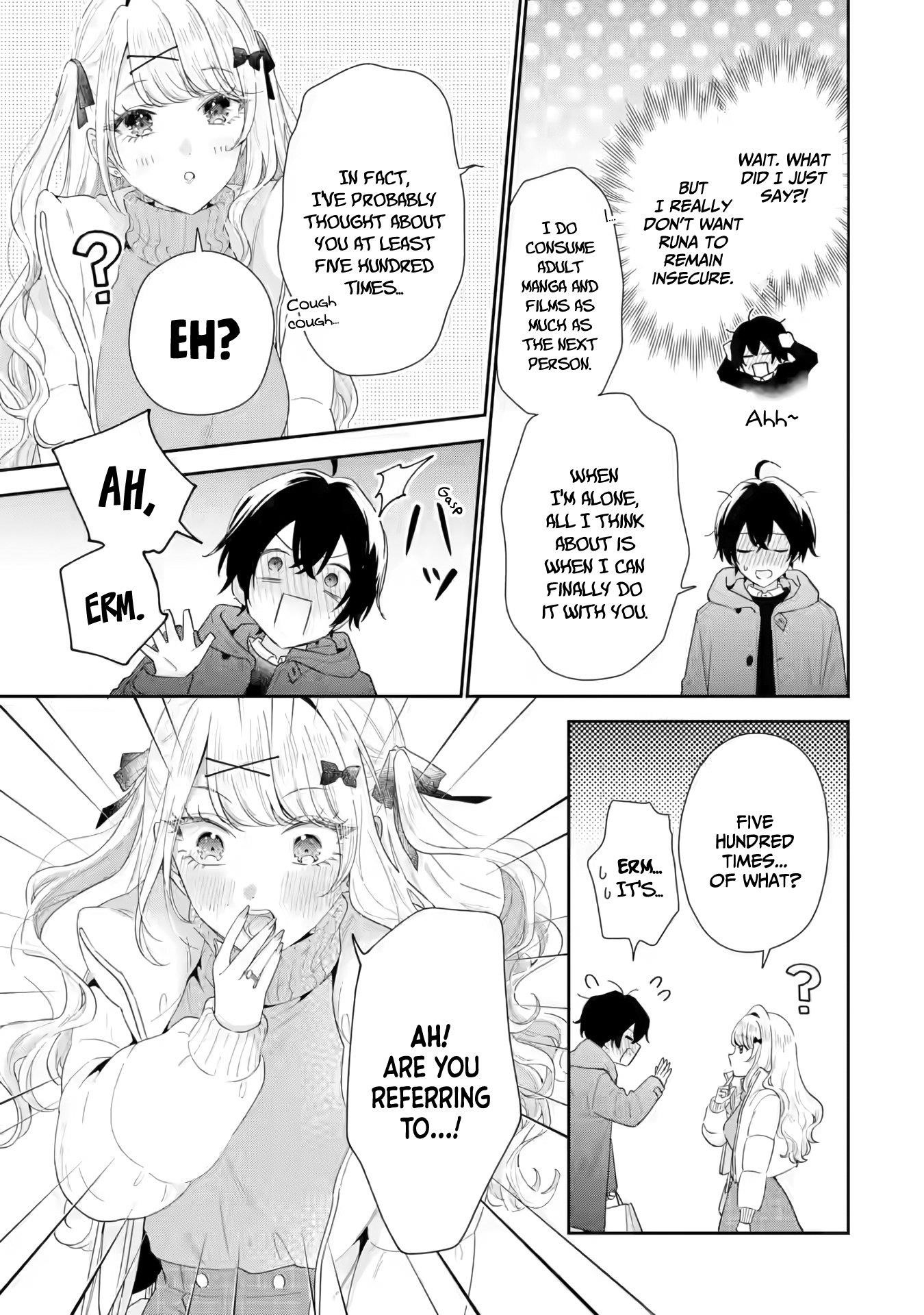 Our Dating Story: The Experienced You and the Inexperienced Me Chapter 34 - Page 10 in English