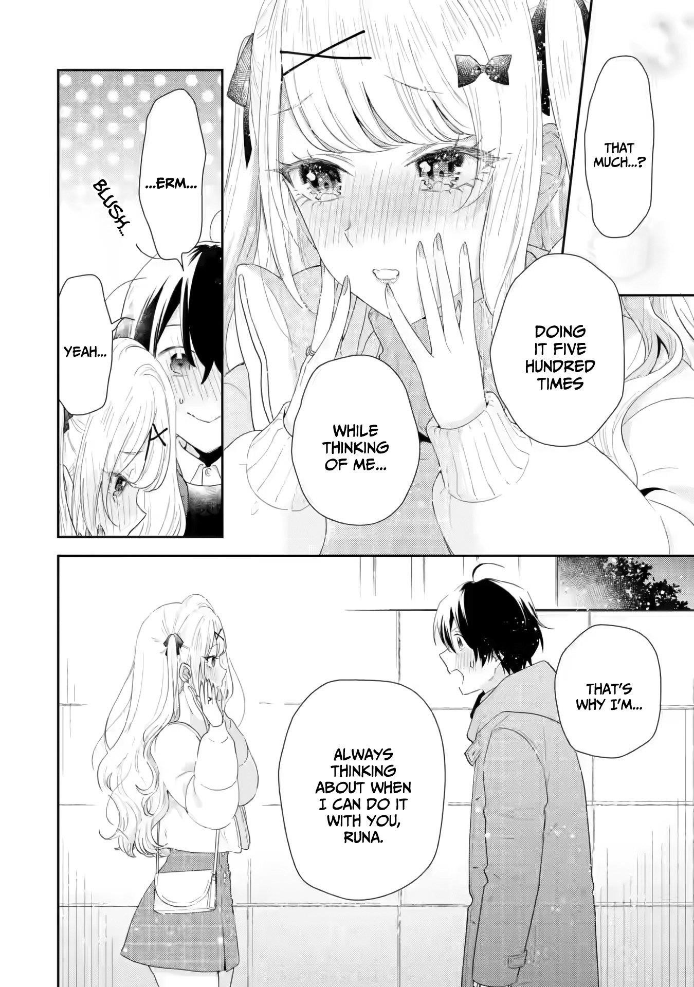 Our Dating Story: The Experienced You and the Inexperienced Me Chapter 34 - Page 11 in English