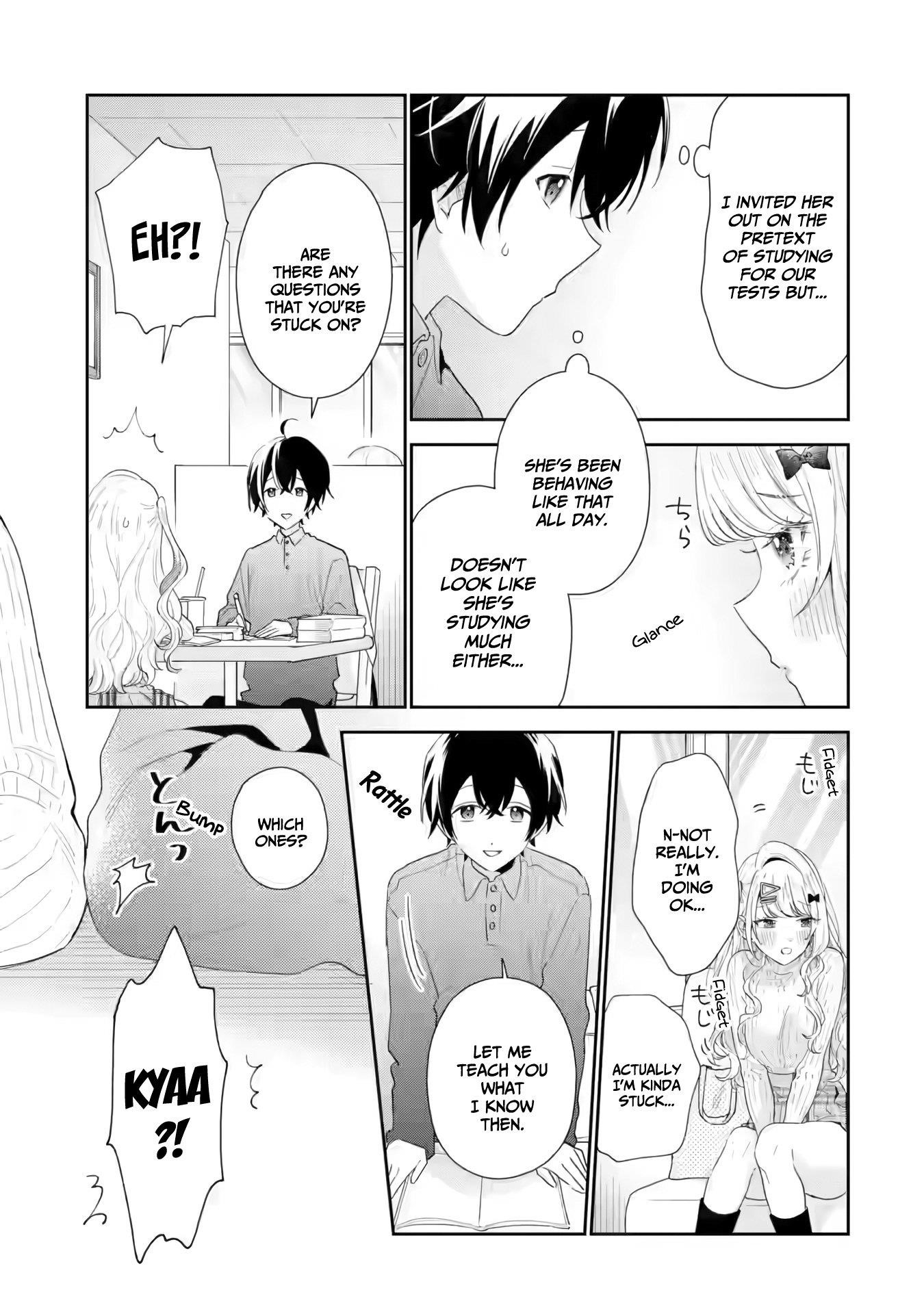 Our Dating Story: The Experienced You and the Inexperienced Me Chapter 34 - Page 14 in English