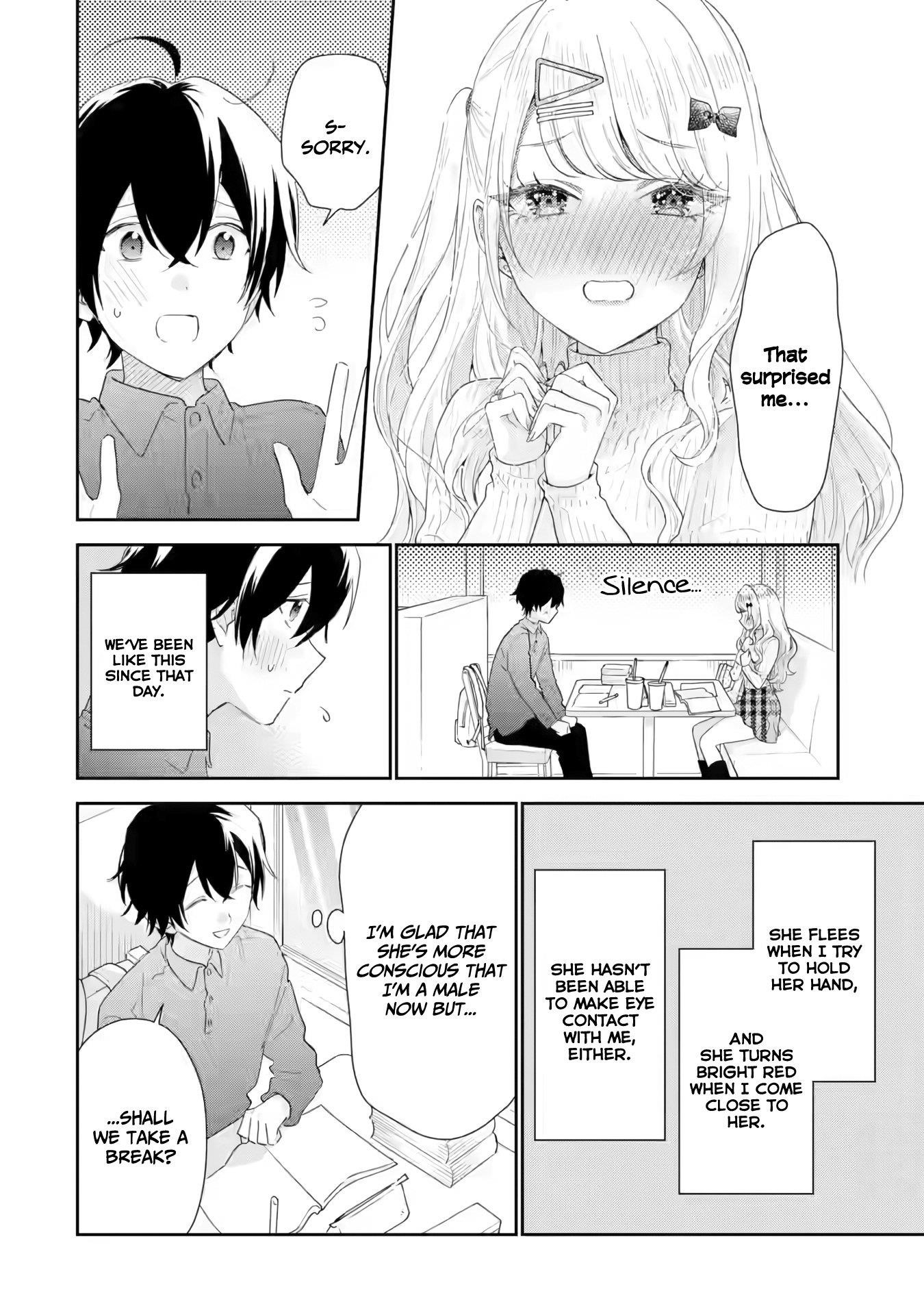 Our Dating Story: The Experienced You and the Inexperienced Me Chapter 34 - Page 15 in English
