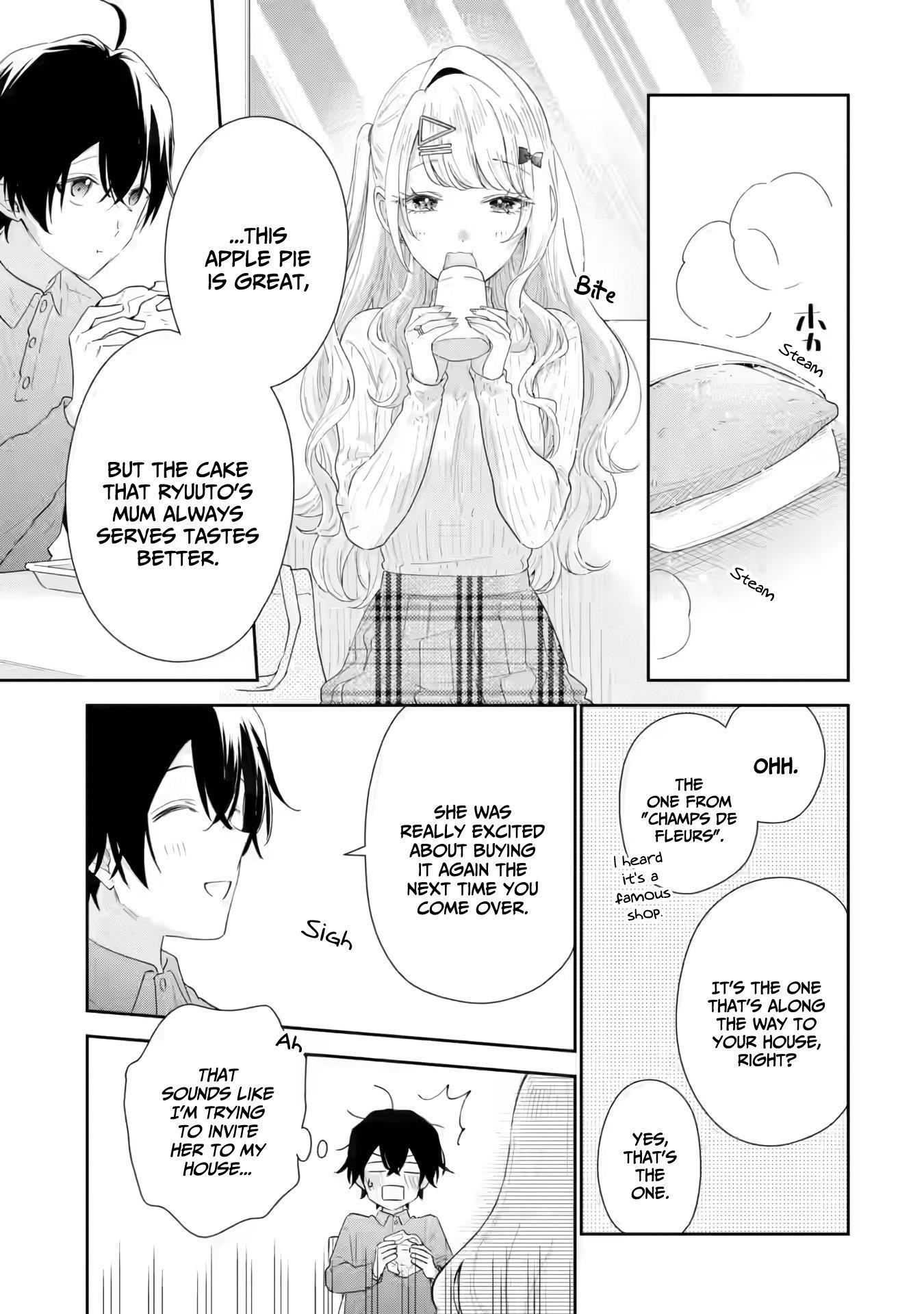 Our Dating Story: The Experienced You and the Inexperienced Me Chapter 34 - Page 16 in English