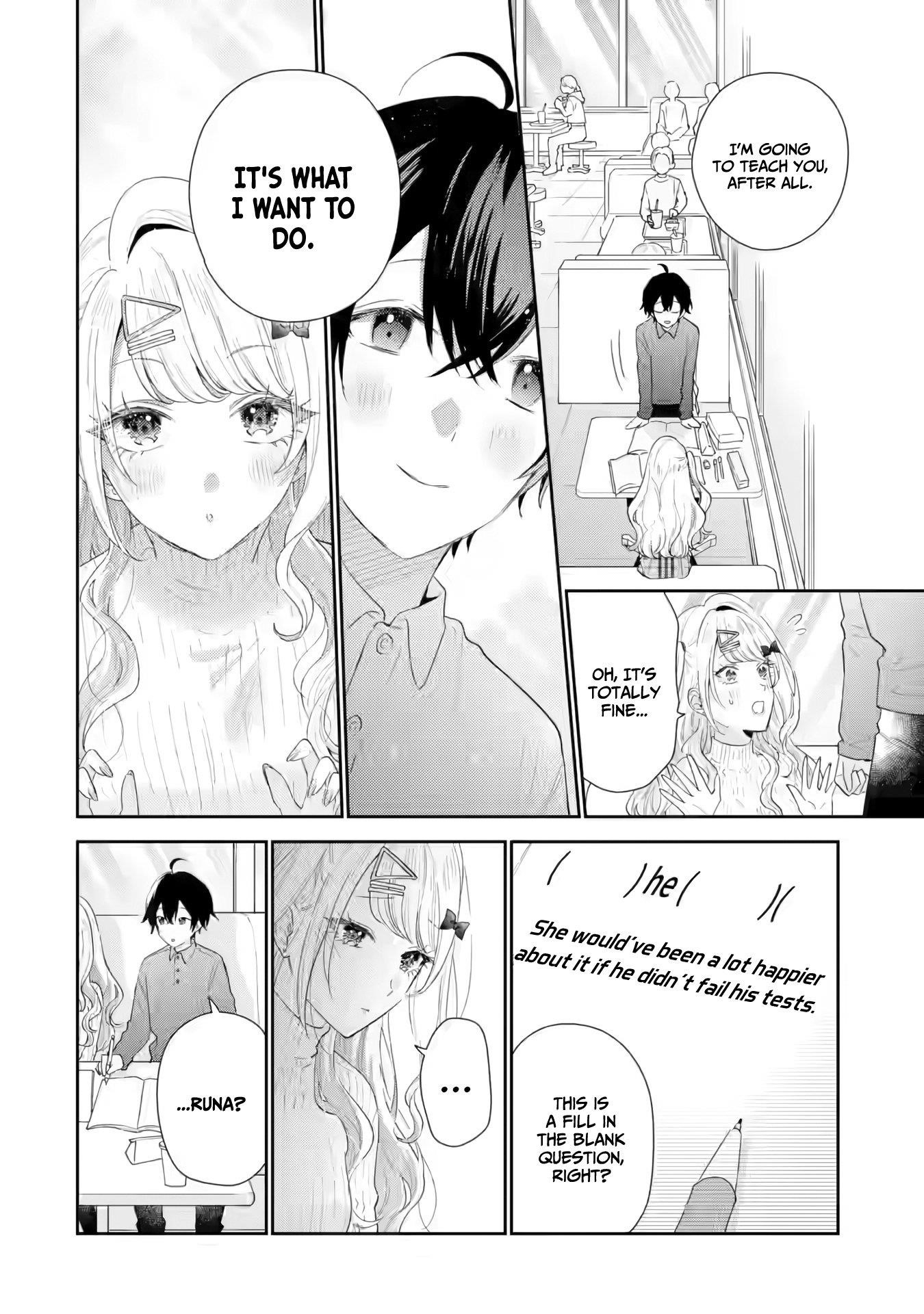 Our Dating Story: The Experienced You and the Inexperienced Me Chapter 34 - Page 19 in English