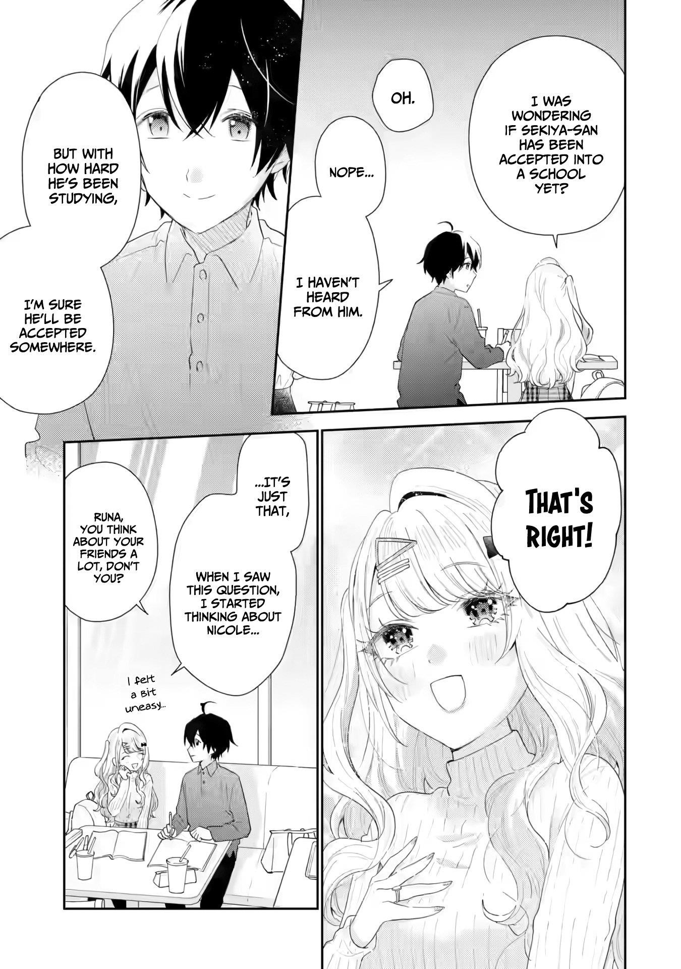 Our Dating Story: The Experienced You and the Inexperienced Me Chapter 34 - Page 20 in English