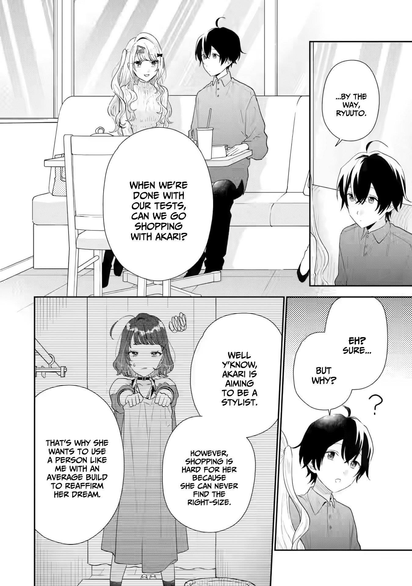 Our Dating Story: The Experienced You and the Inexperienced Me Chapter 34 - Page 23 in English