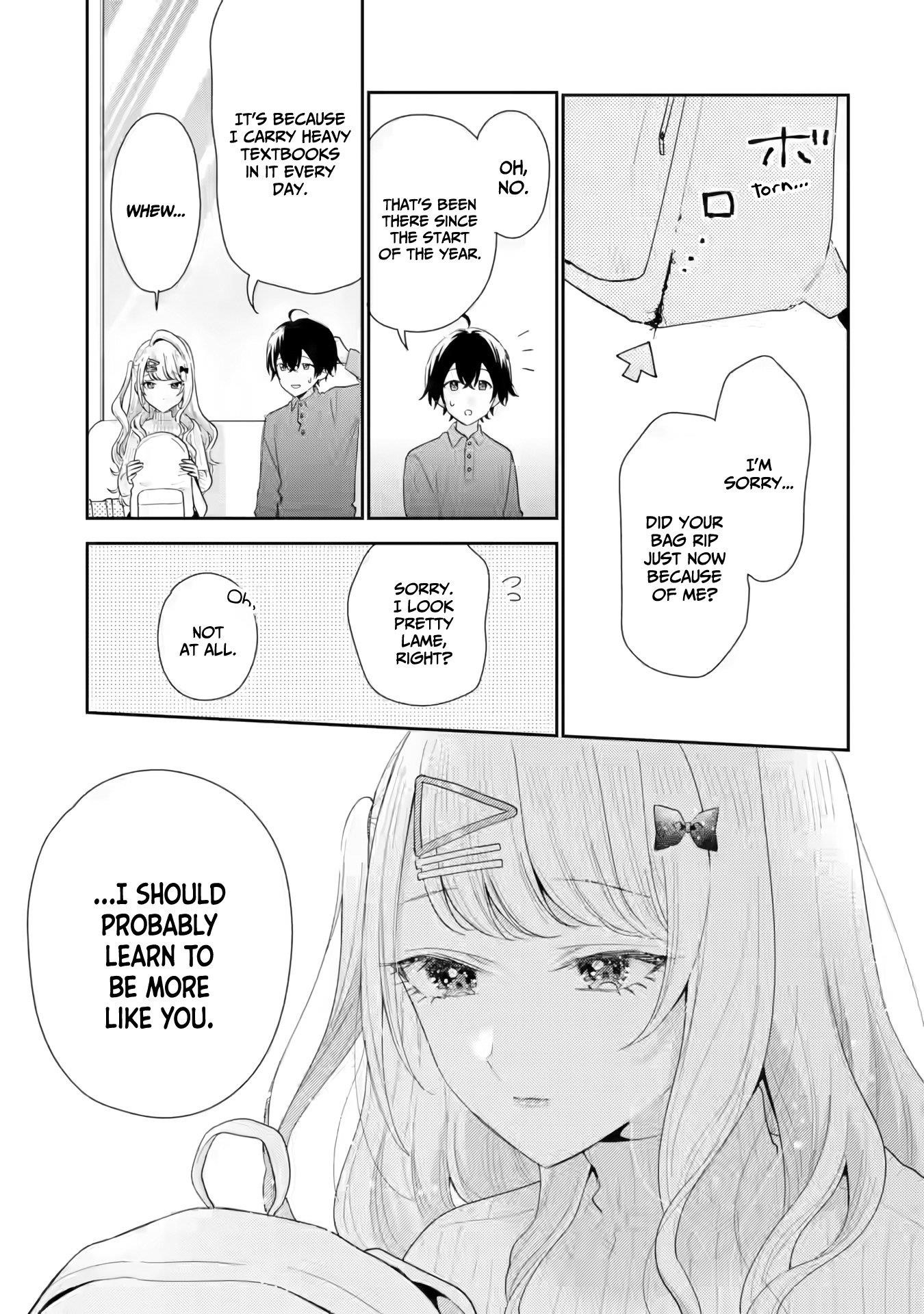 Our Dating Story: The Experienced You and the Inexperienced Me Chapter 34 - Page 26 in English