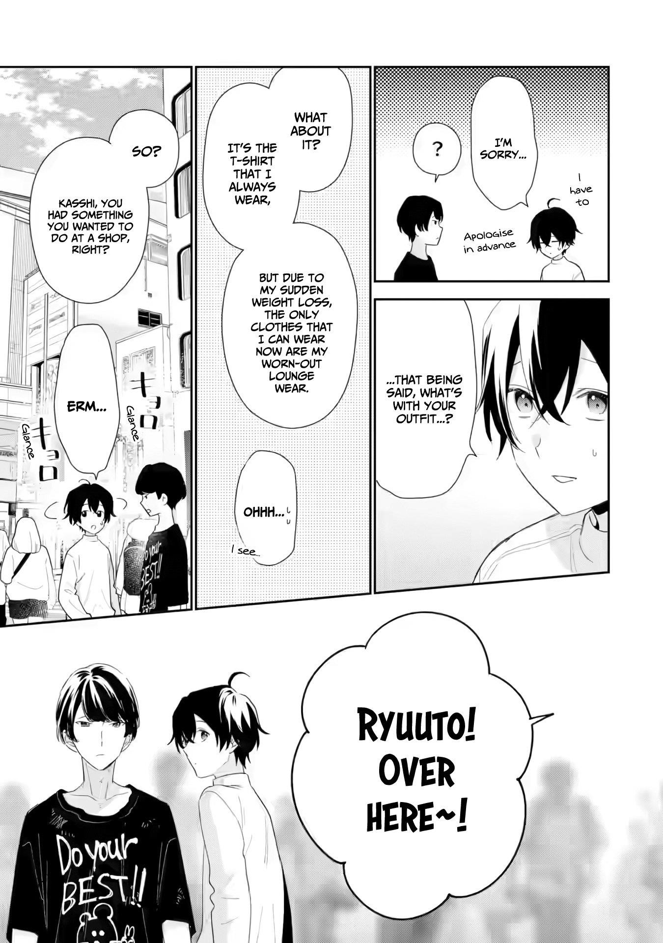 Our Dating Story: The Experienced You and the Inexperienced Me Chapter 34 - Page 28 in English